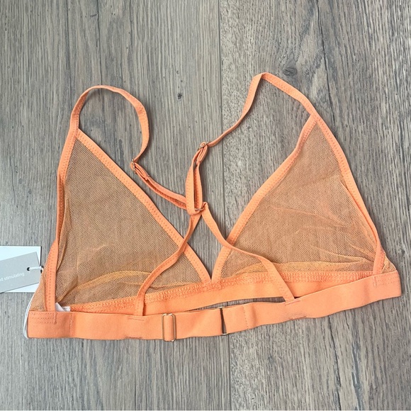 SKIN WORLDWIDE Odelyn Triangle Bra NWT medium - Picture 2 of 3
